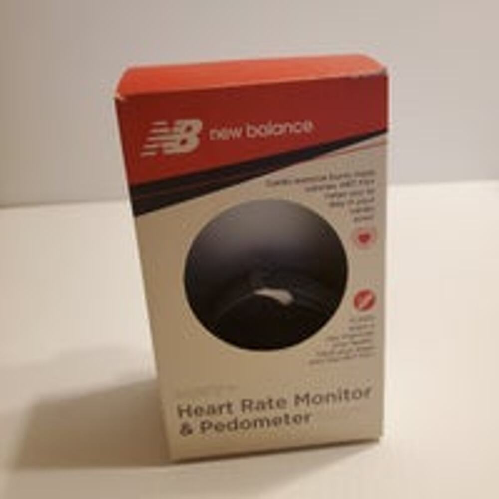 New Balance HRT Fit Plus Watch Model Heart Rate Monitor Pedometer Model 50061.